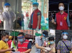 多志成城，共克时艰！manbet官网党员自愿者增援抗疫一线