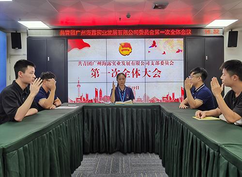 凝聚青春奋斗力量，集团团支部正式成立！